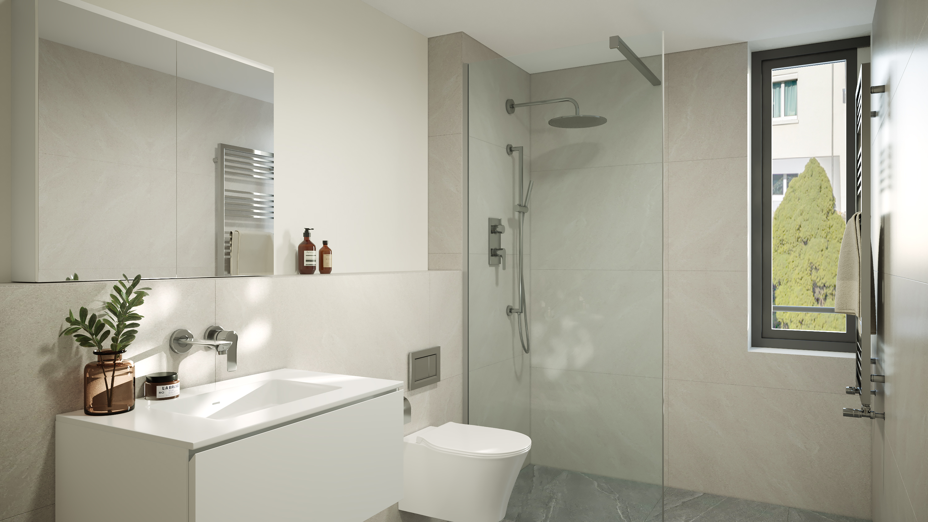 Wohnung 6. Moderne 3½ Z. Wohnung mit Loggia