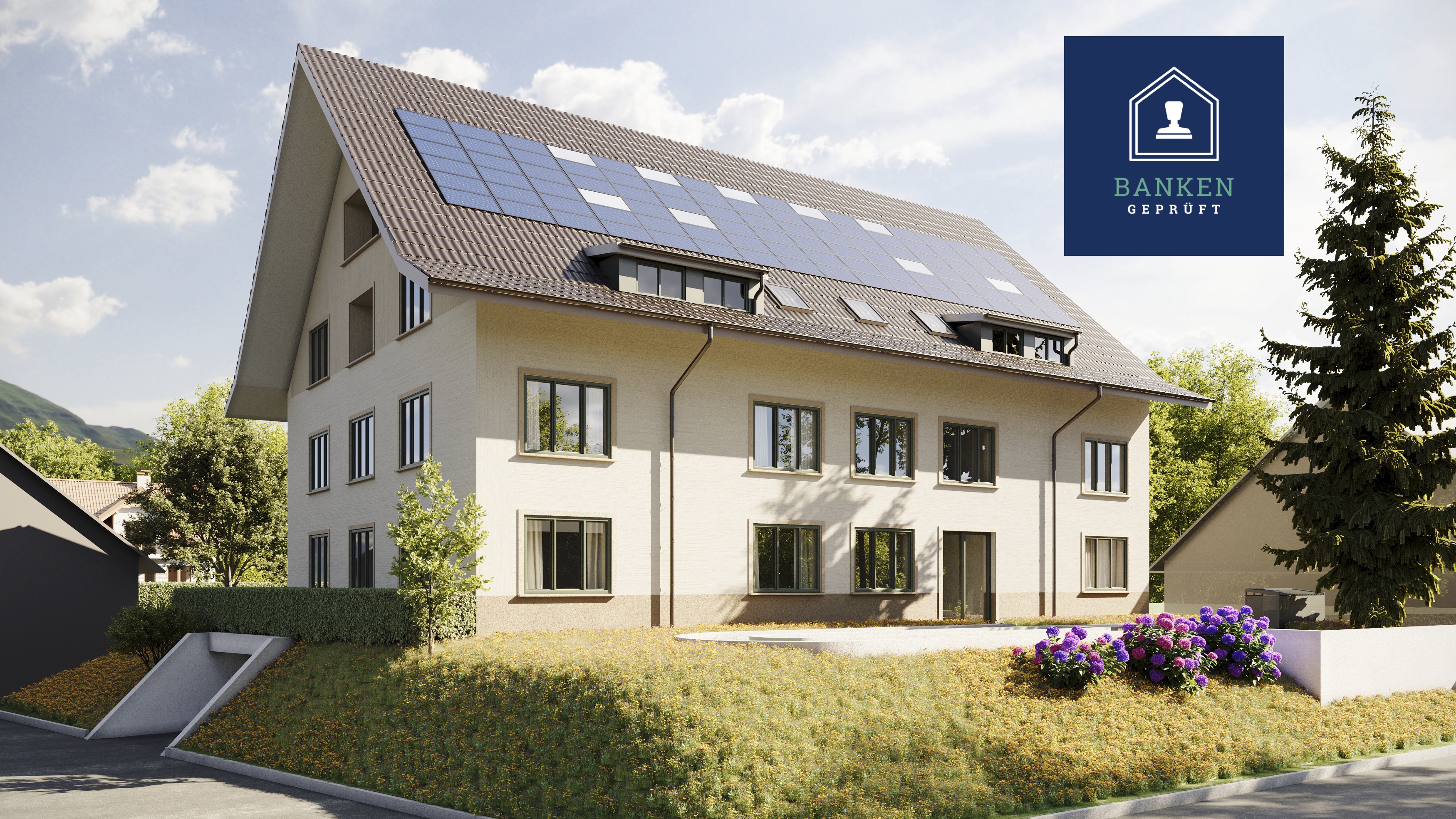 Wohnung 3. 5½ Zimmer im 1. Obergeschoss